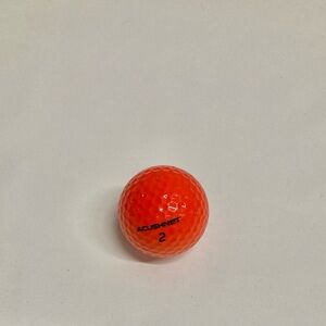 Orange Men's Golf Ball - Packable Visibility